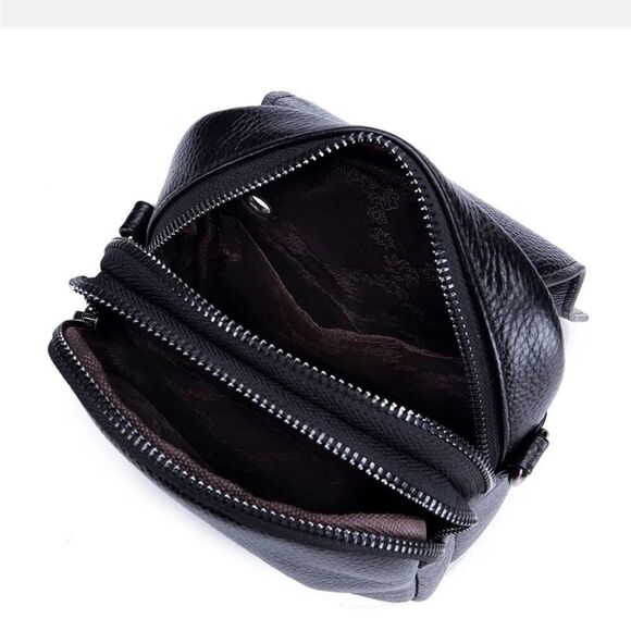 Women Small Crossbody Cell Phone Purse Mini Messenger Shoulder Handbag Wallet - Picture 7 of 10